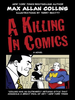 cover image of A Killing in Comics